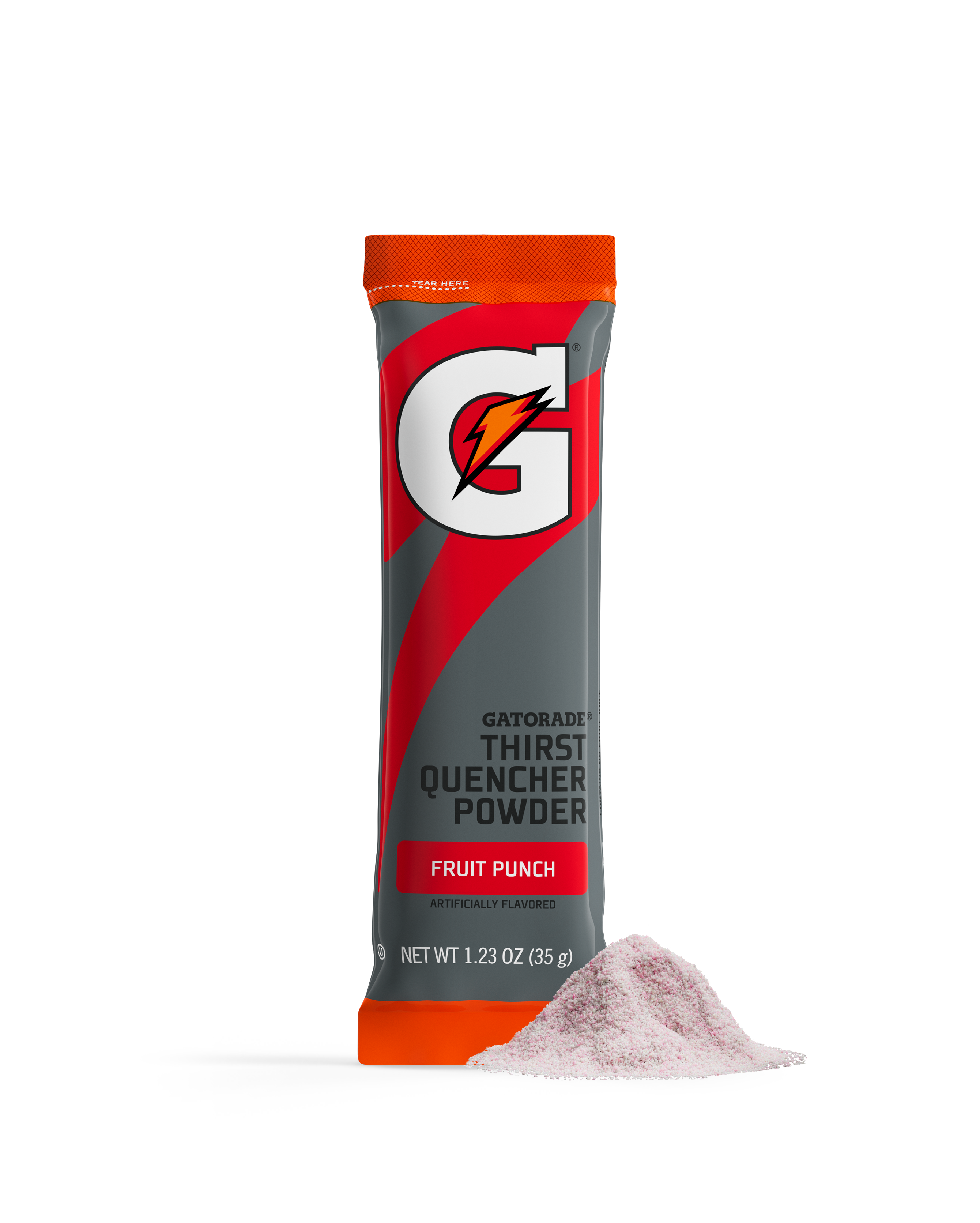 Gatorade Fruit Punch Thirst Quencher Powder Sticks (1.23 oz)