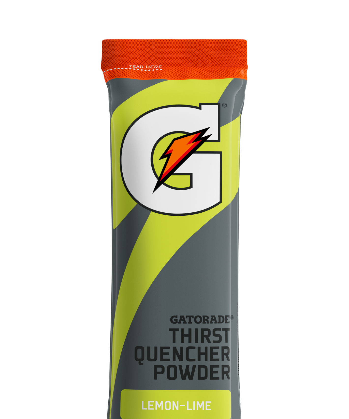Gatorade Lemon-Lime Thirst Quencher Powder Sticks (1.23 oz)