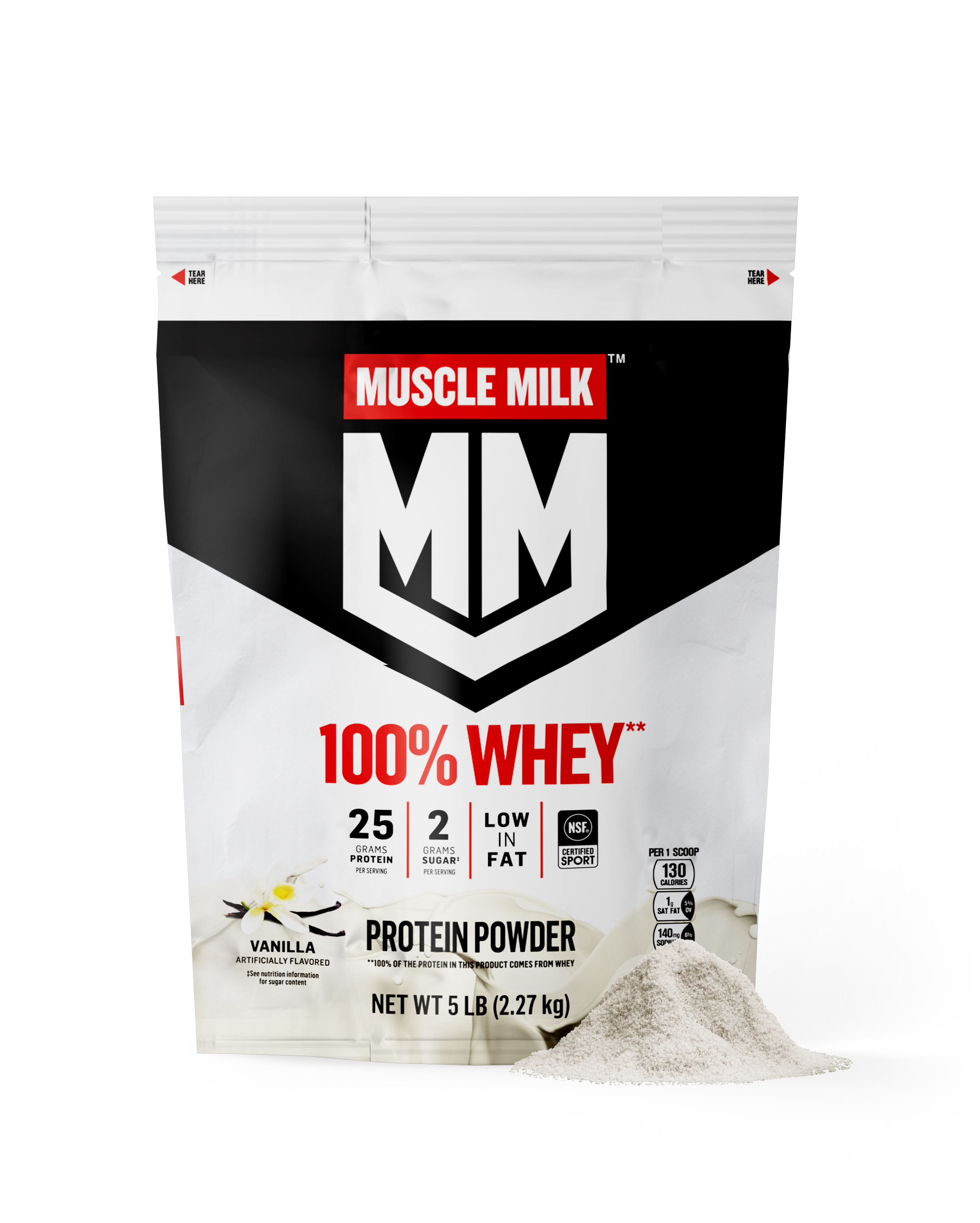 Muscle Milk 100% Whey