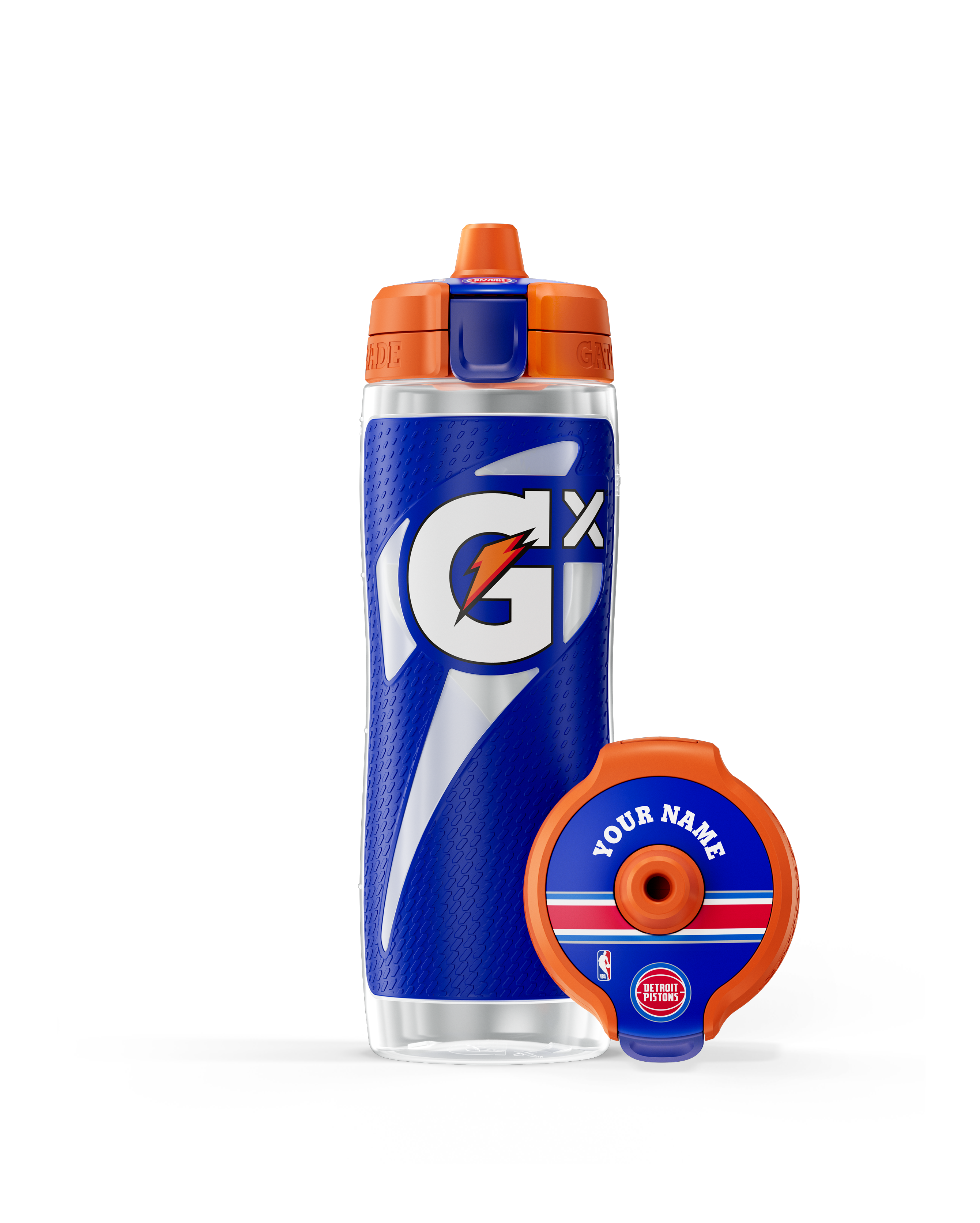 Gx NBA Water Bottle