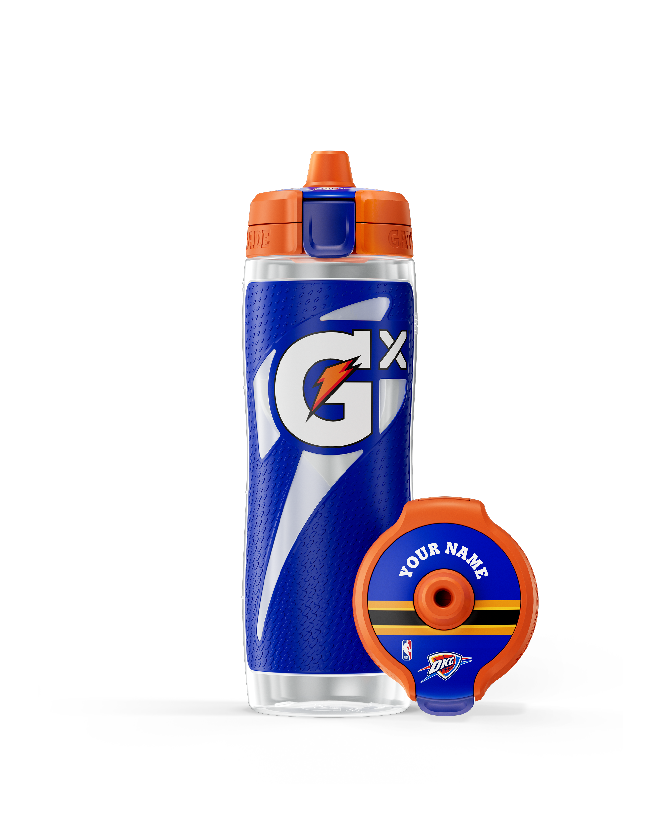 Gx NBA Water Bottle