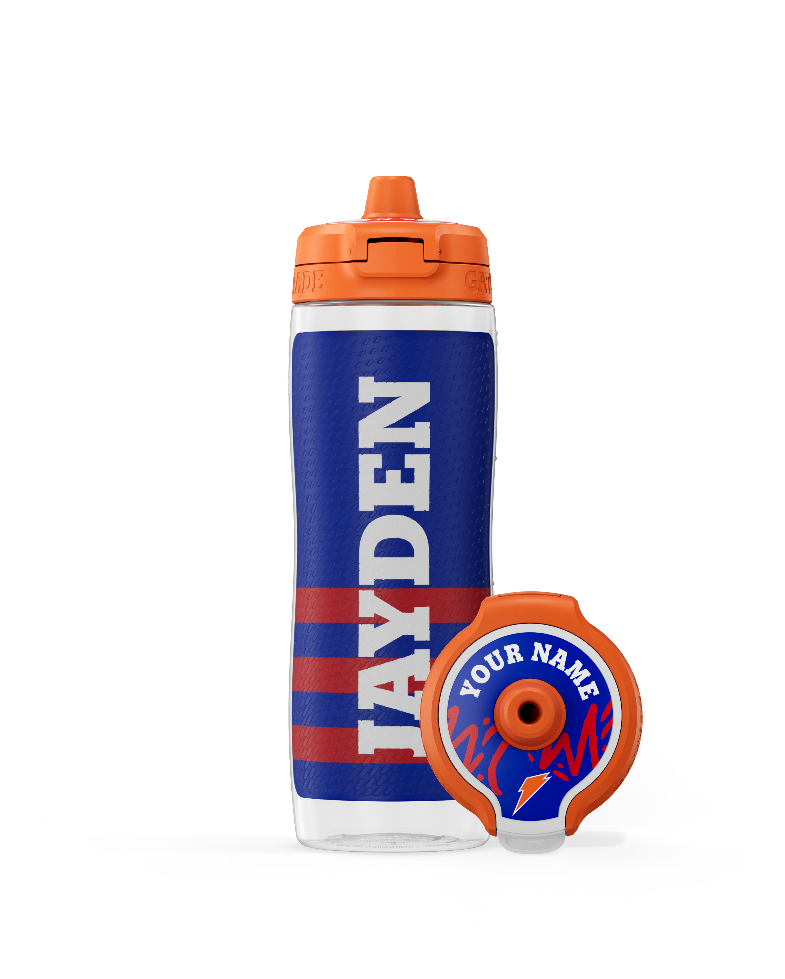 Custom Water Bottle