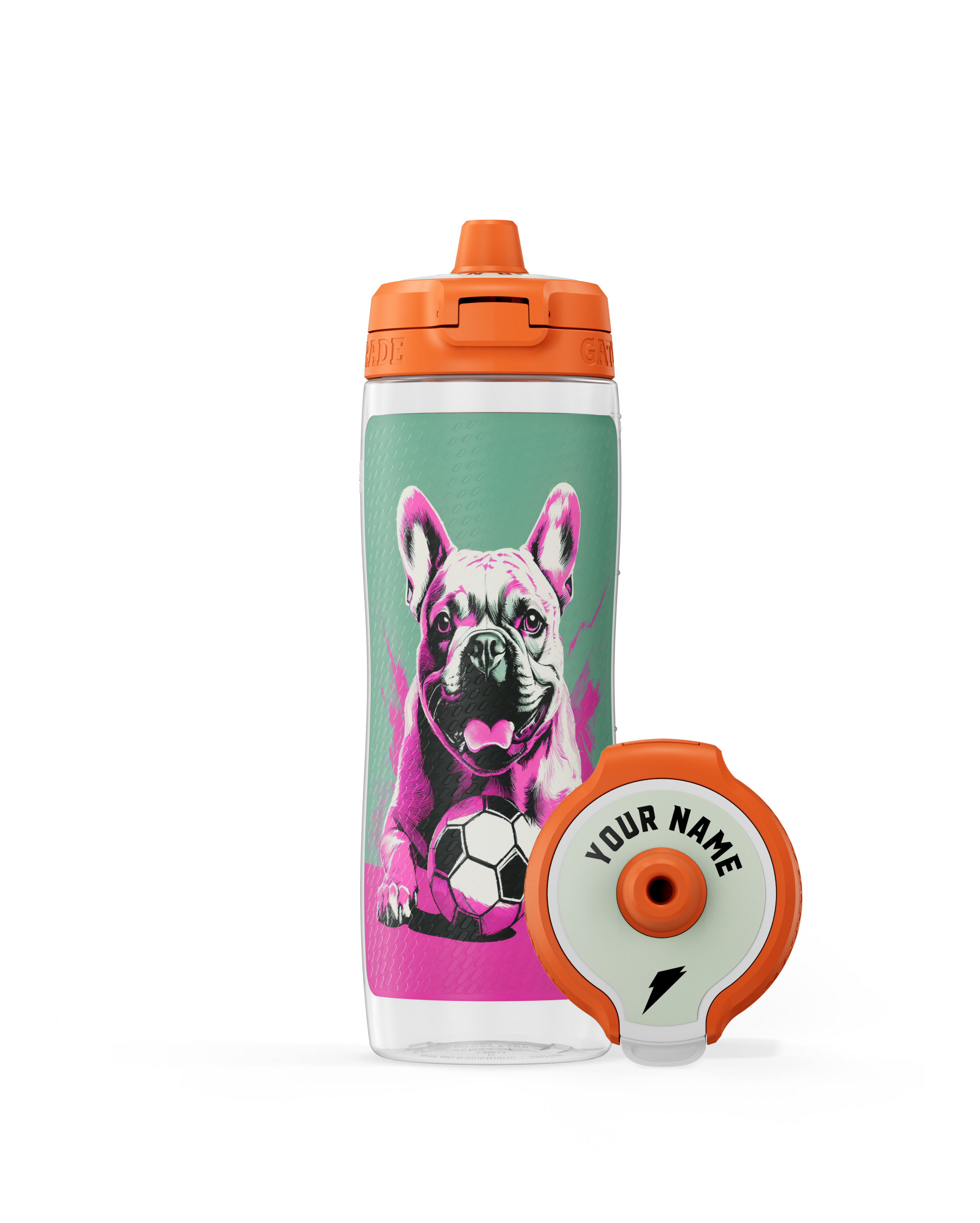 AI Custom Water Bottle