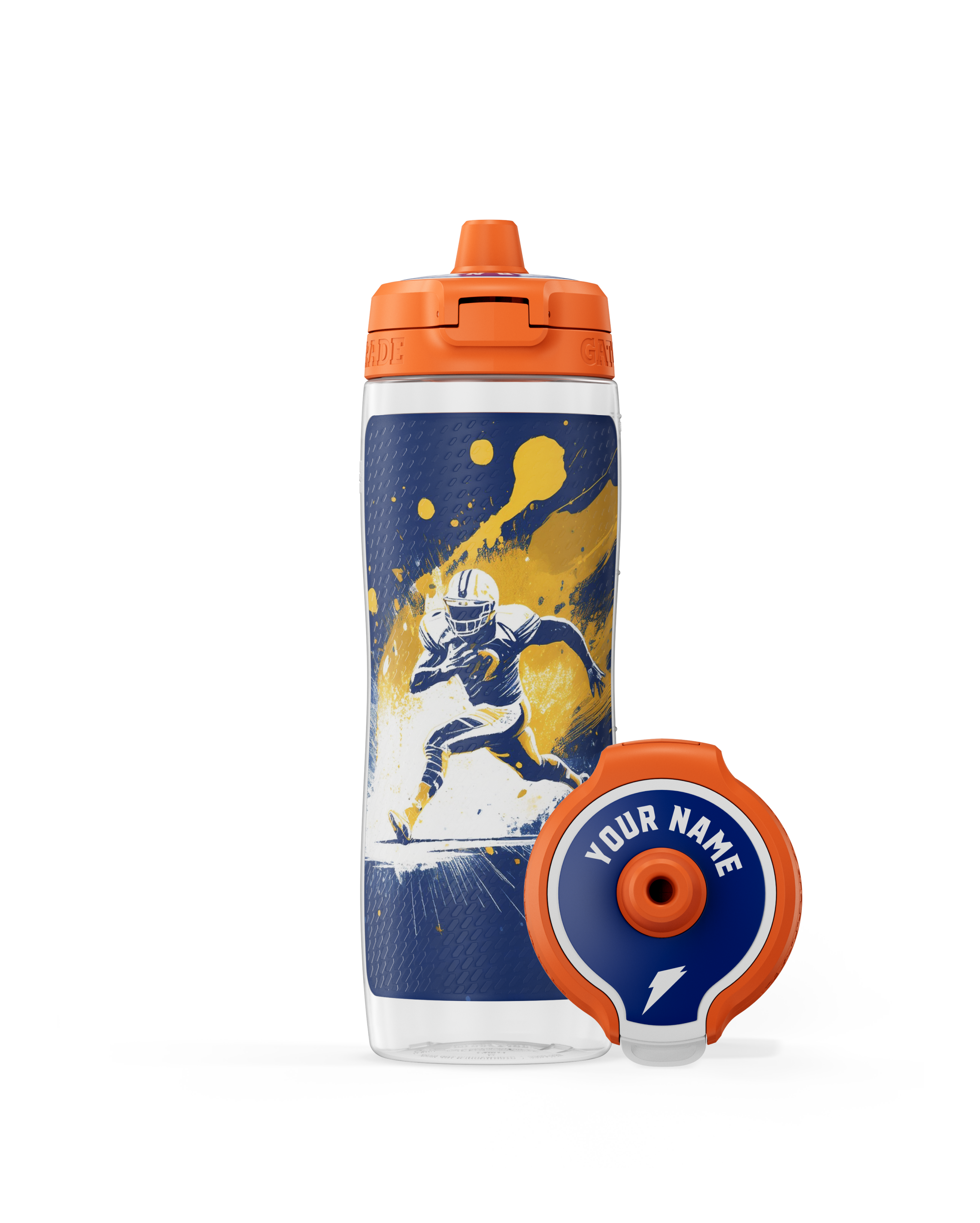 AI Custom Water Bottle