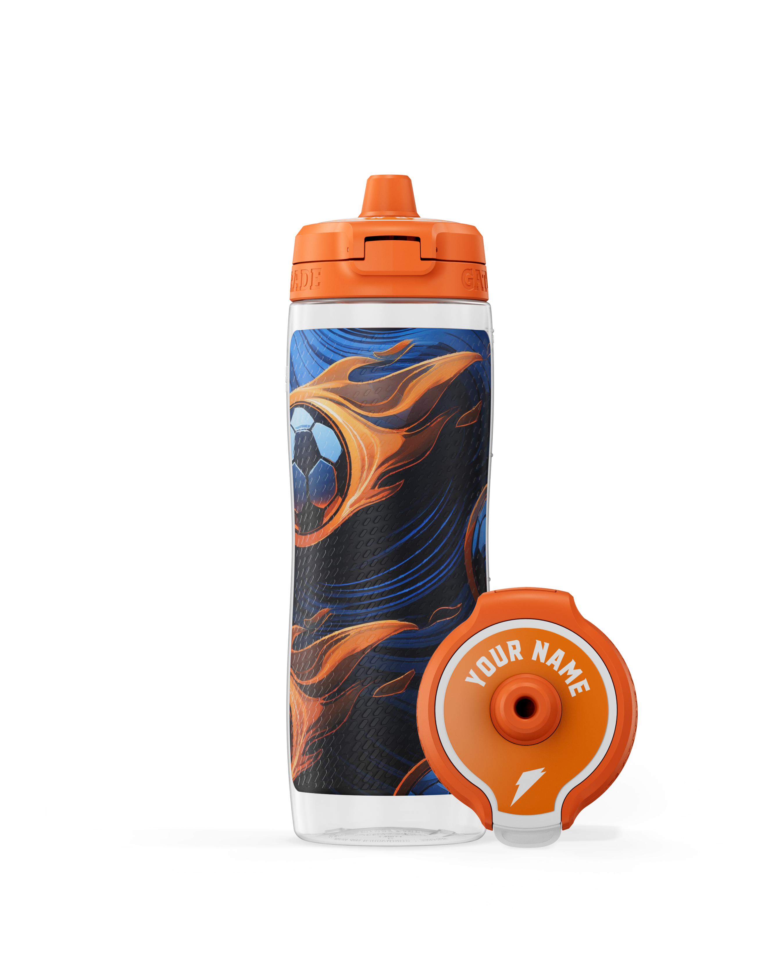 AI Custom Water Bottle