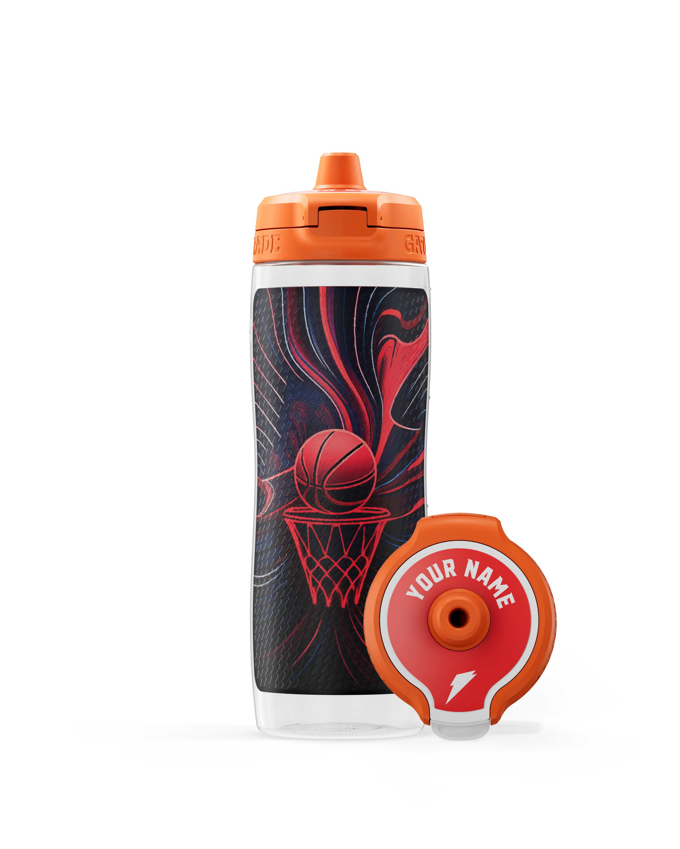 AI Custom Water Bottle