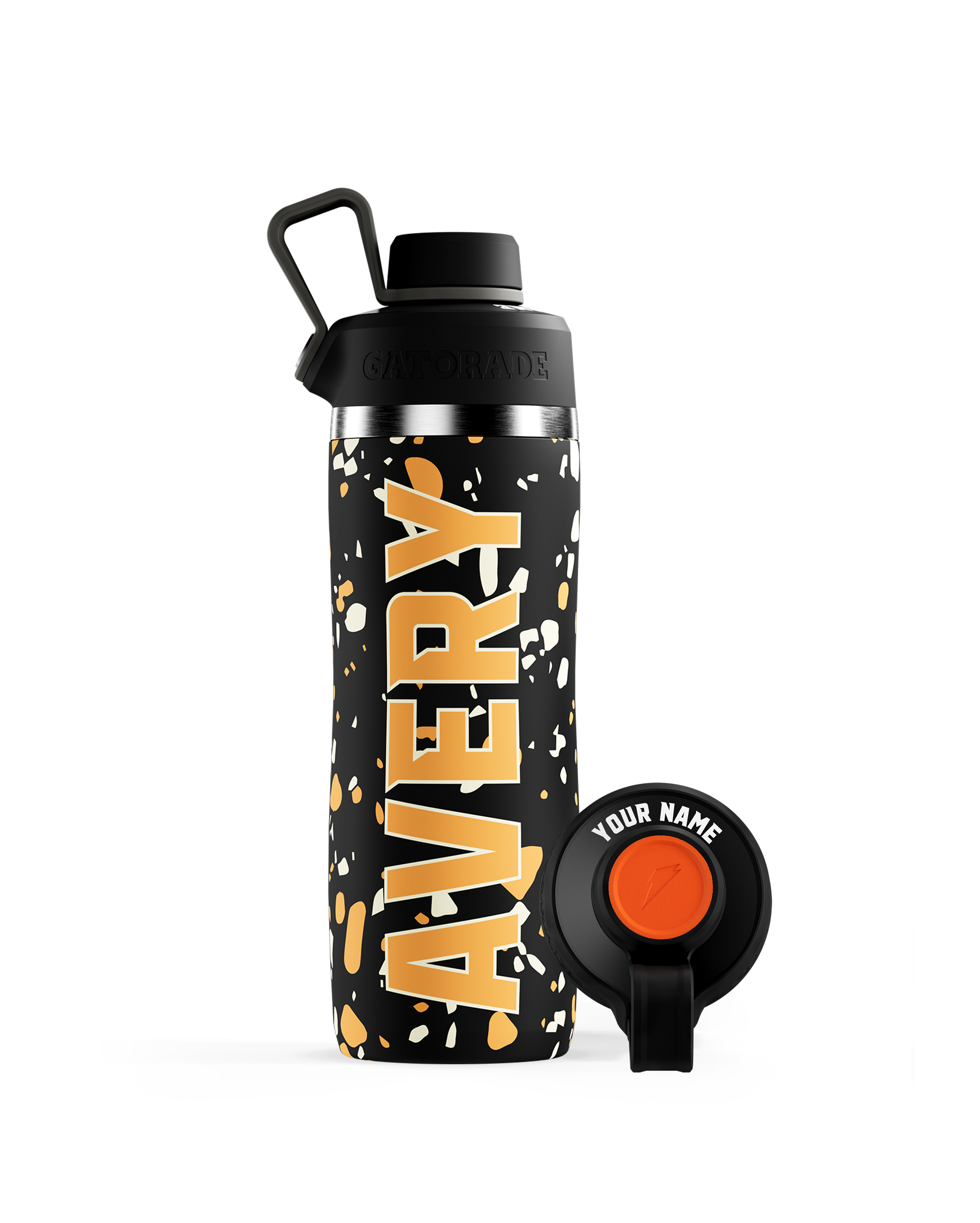 Custom Stainless Steel Bottle
