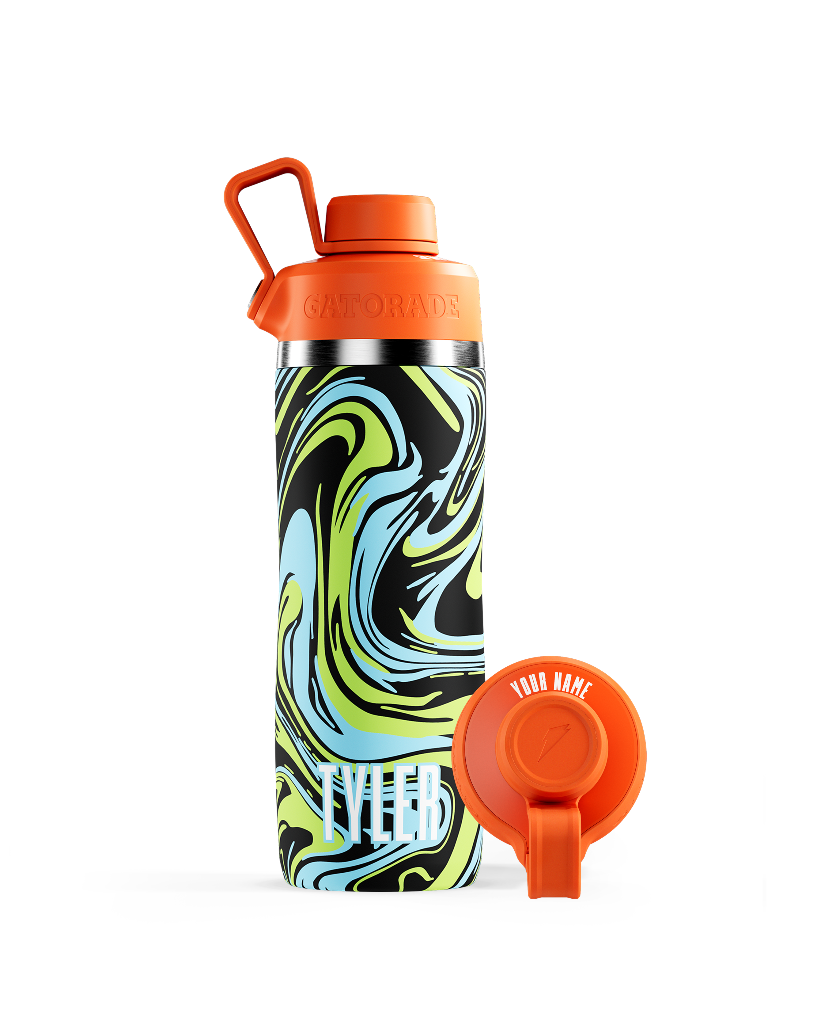 Custom Stainless Steel Bottle