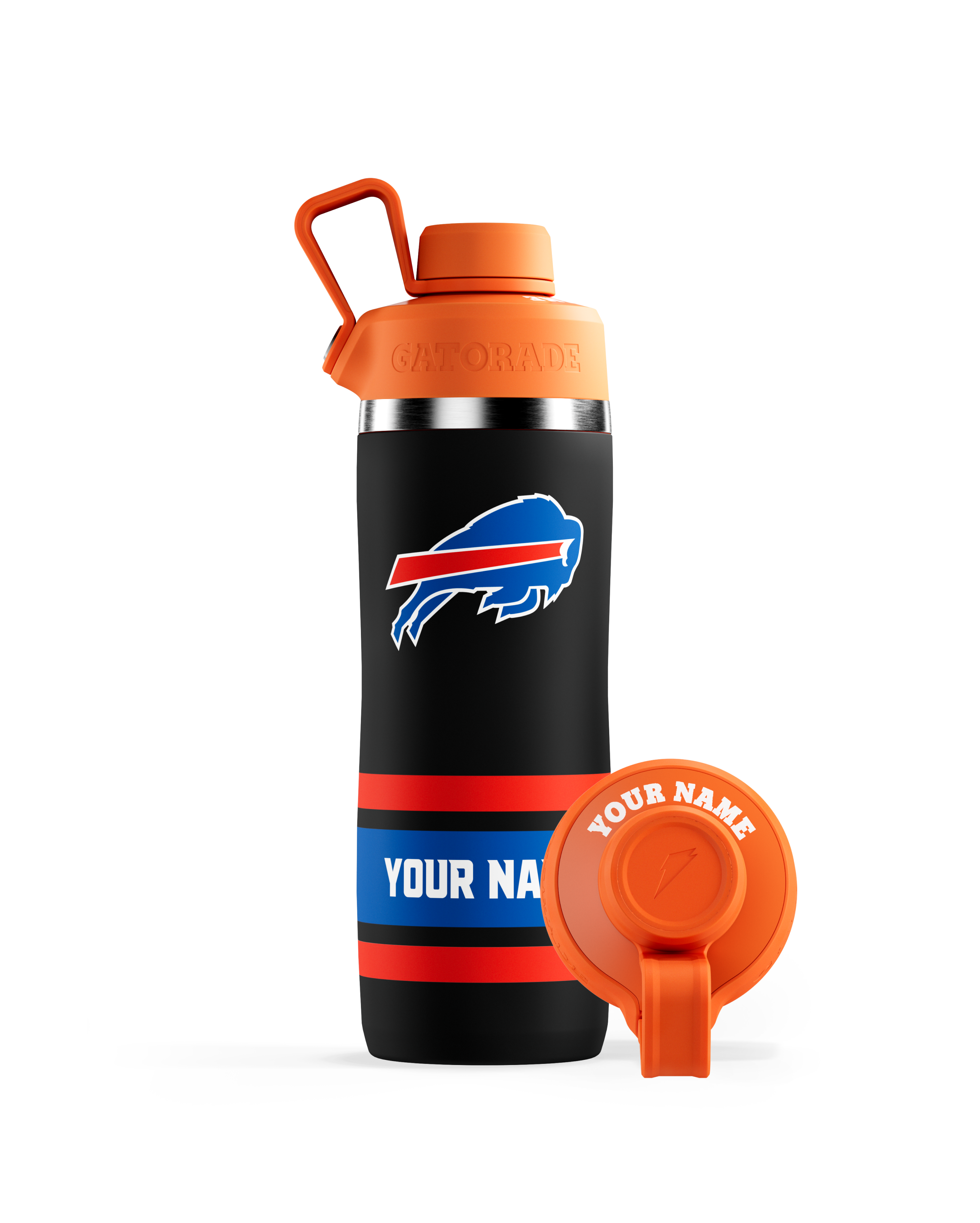 Custom NFL Stainless Steel Bottle