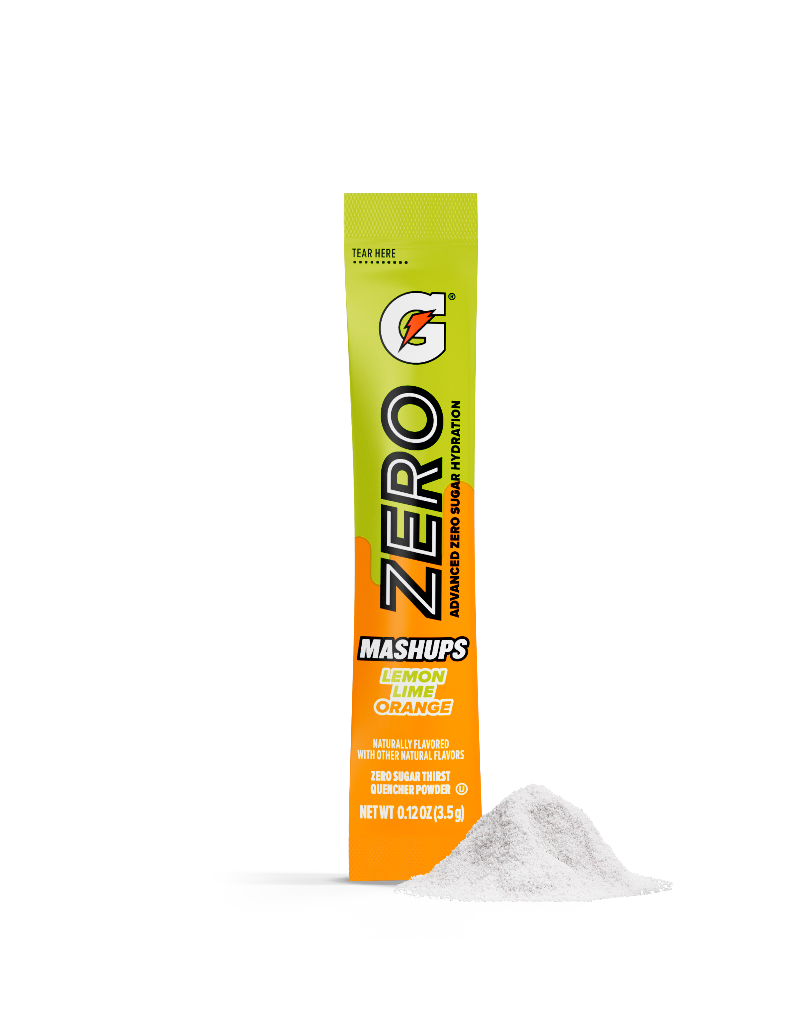 Gatorade Zero Mashups